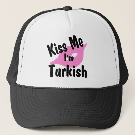 türkisch truckerkappe (Vorderseite)
