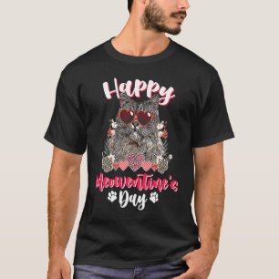 Türkisch Van Katze Meowentines  Valentinstag T-Shirt