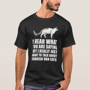 Türkisch Van Katze T-Shirt