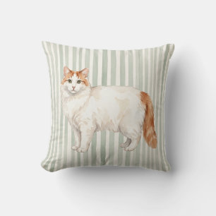 Türkisch Van Katze Wurf Kissenbezug Kissen