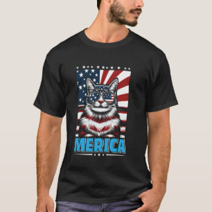 Türkisch Van MERICA Katzenbesitzer Türkisch Van Ka T-Shirt