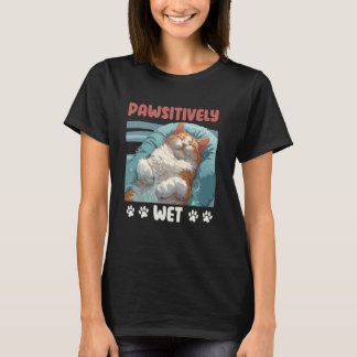 Türkisch Van POSITIV NASS Türkisch Van Katzen Besi T-Shirt