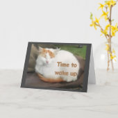 TÜRKISCH VAN SAGT **GRATULIERUNGEN** FÜR IHRE KART KARTE (Gelbe Blume)