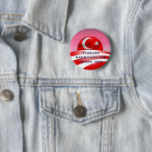 Türkische Amerikaner für Obama .org Button (Beispiel)