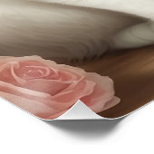 Türkische Angora-Katze Poster (Ecke)