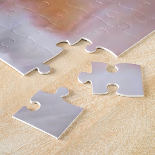 Türkische Angora Katze. Puzzle (Seite)