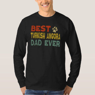 Türkische Angora-Katze Vater Besitzer Züchter  Kät T-Shirt