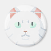 Türkische Angora Magnet (Vorne)