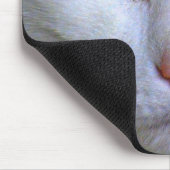 Türkische Angora Mousepad (Ecke)