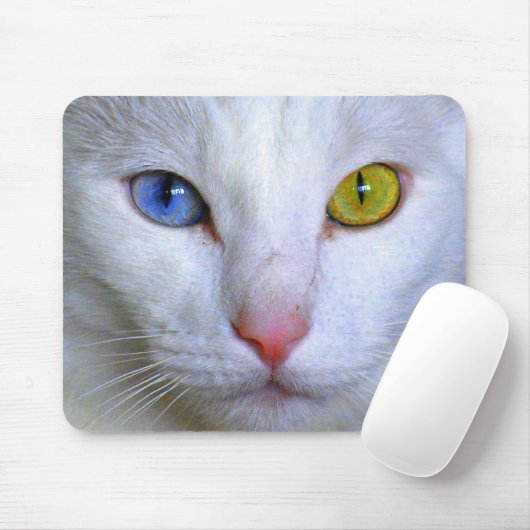 Türkische Angora Mousepad (Mit Mouse)
