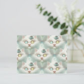 Türkische Angora Postkarte (Stehend Vorderseite)