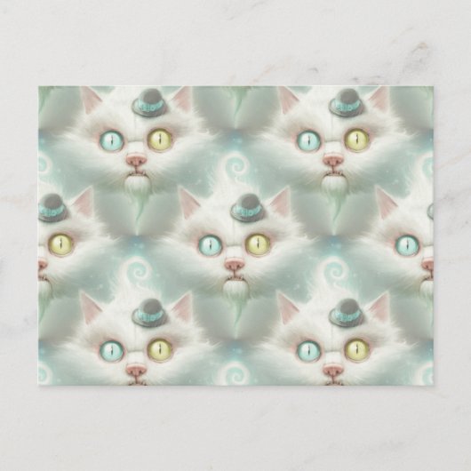 Türkische Angora Postkarte (Vorderseite)