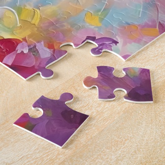 Türkische Angorakatze Puzzle (Seite)