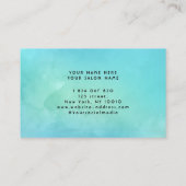 Türkische Aquakultur-Visitenkarte Visitenkarte (Rückseite)