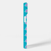 Türkische Aquarellkunst gemustertes Aquarell Case-Mate iPhone Hülle (Rückseite / Rechts)