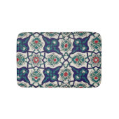 Türkische Blaue Keramik Badematte (Vorderseite)