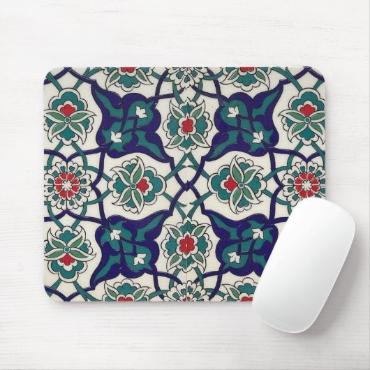 Türkische Blaue Keramik Mousepad (Mit Mouse)