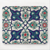 Türkische Blaue Keramik Mousepad (Vorne)