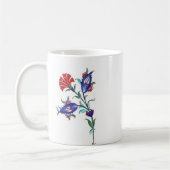 Türkische Blume Kaffeetasse (Links)
