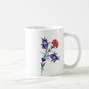 Türkische Blume Kaffeetasse