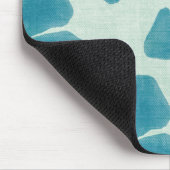 Türkische Blume Mousepad (Ecke)