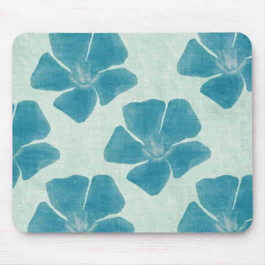 Türkische Blume Mousepad (Vorne)