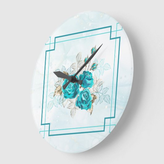 Türkische Blume Uhr (Winkel)