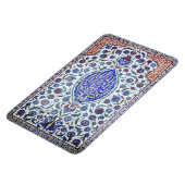 Türkische Blumenfliesen Magnet (Linke Seite)