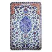 Türkische Blumenfliesen Magnet (Vertikal)