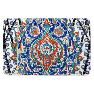 Türkische Blumenfliesen Magnet