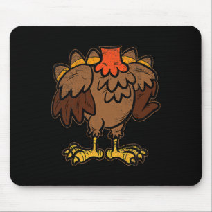Türkische Body Costume Funny Erntedank Day Fall Au Mousepad