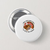 Türkische Bohnen und Brötchen ließ mir sehen, dass Button (Vorne & Hinten)