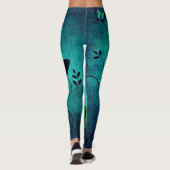 Türkische Butterfly-Leggings Leggings (Rückseite)