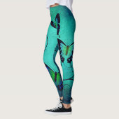 Türkische Butterfly-Leggings Leggings (Links)