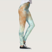 Türkische Cloud Art Leggings (Rechts)