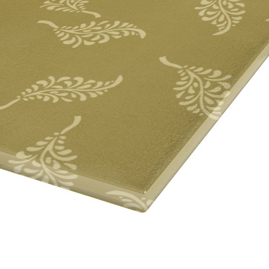 Türkische Dame im Jugendstil Schneidebrett (Ecke)