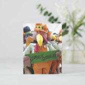 Türkische Dekoration Postkarte (Stehend Vorderseite)