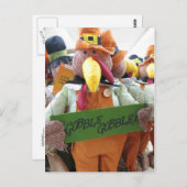 Türkische Dekoration Postkarte (Vorne/Hinten)