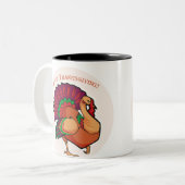 Türkische Dekoration Zweifarbige Tasse (Vorderseite Links)