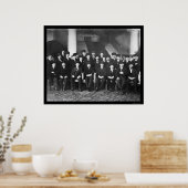 Türkische Delegation 1923 Poster (Küche)