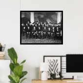 Türkische Delegation 1923 Poster (Heimbüro)