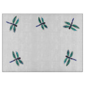 Türkische Drachenfliege Schneidebrett (Vorderseite)