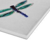 Türkische Drachenfliege Schneidebrett (Ecke)