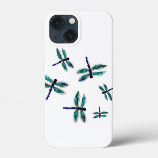 Türkische Dragonfly Art Case-Mate iPhone Hülle (Rückseite)