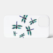 Türkische Dragonfly Art Case-Mate iPhone Hülle (Rückseite (Horizontal))