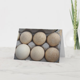 Türkische Eier Karte