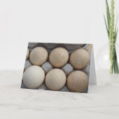 Türkische Eier Karte (Vorderseite)