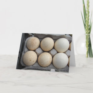 Türkische Eier Karte