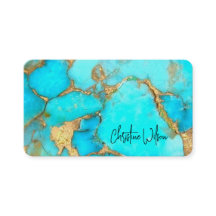 Türkische elegante Steinkarte