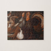 Türkische Enten 1 Taube Erntedank Puzzle (Horizontal)